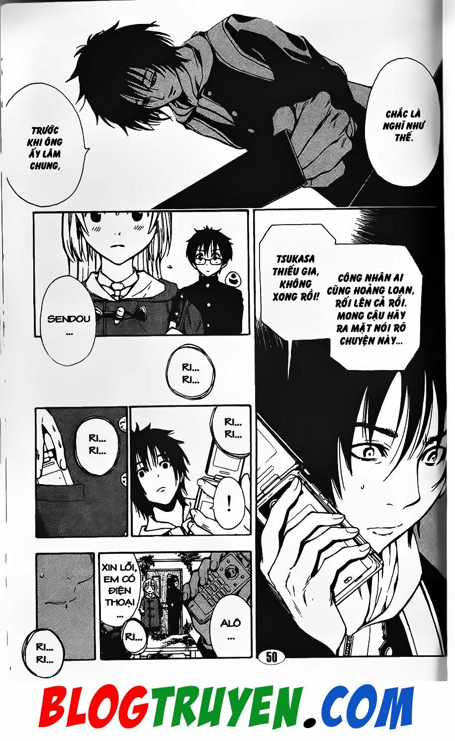 YouKai Doctor - Bác sĩ ma giới: Chapter 89.1