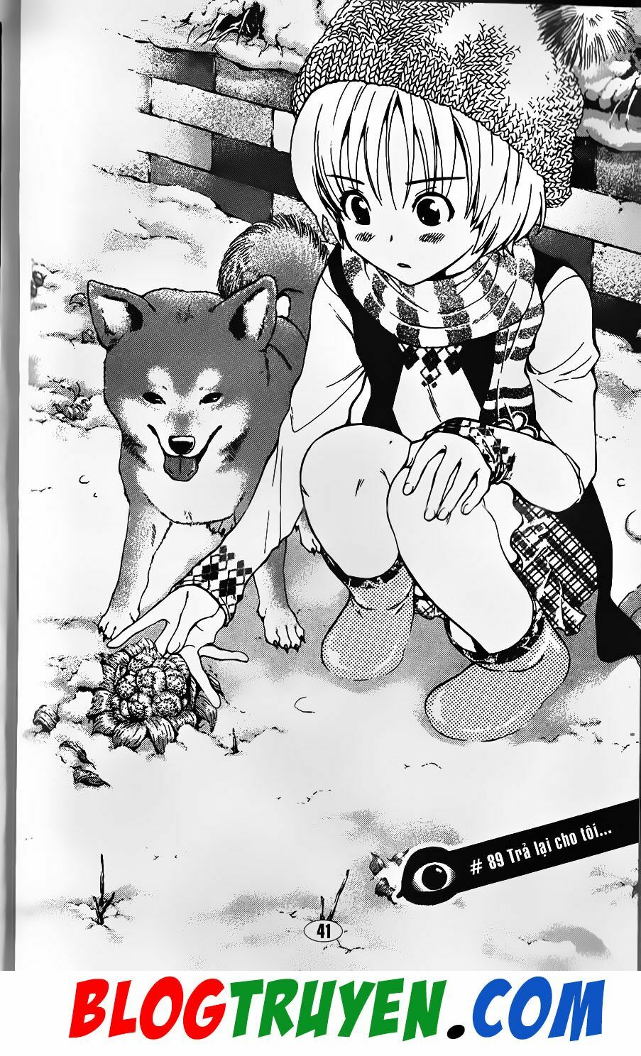 YouKai Doctor - Bác sĩ ma giới: Chapter 89.1