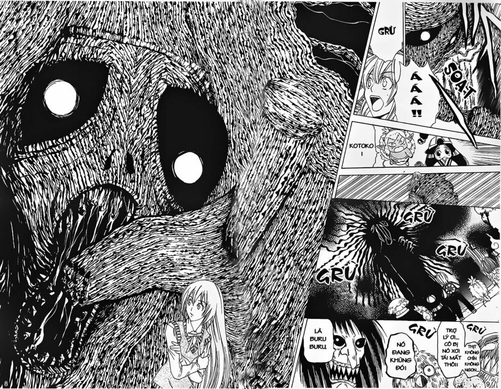YouKai Doctor - Bác sĩ ma giới: Chapter 9