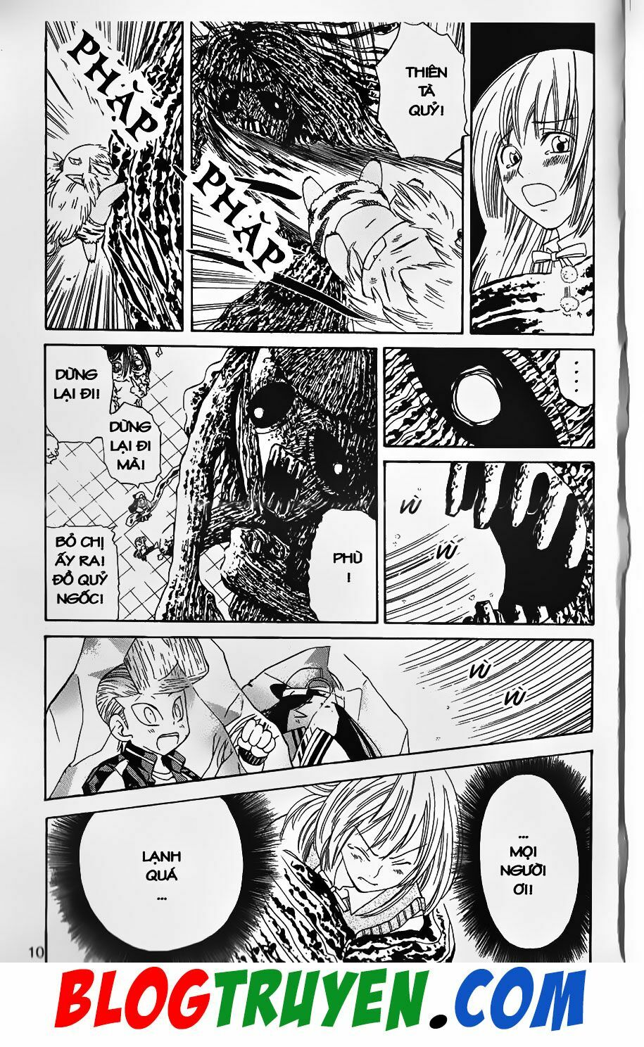 YouKai Doctor - Bác sĩ ma giới: Chapter 9
