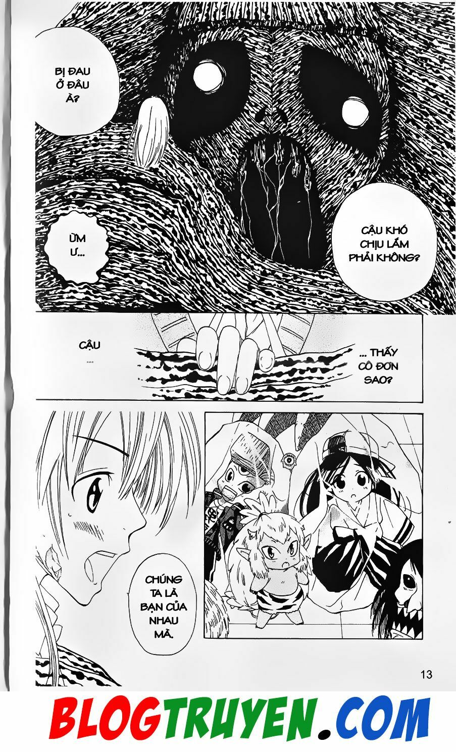 YouKai Doctor - Bác sĩ ma giới: Chapter 9