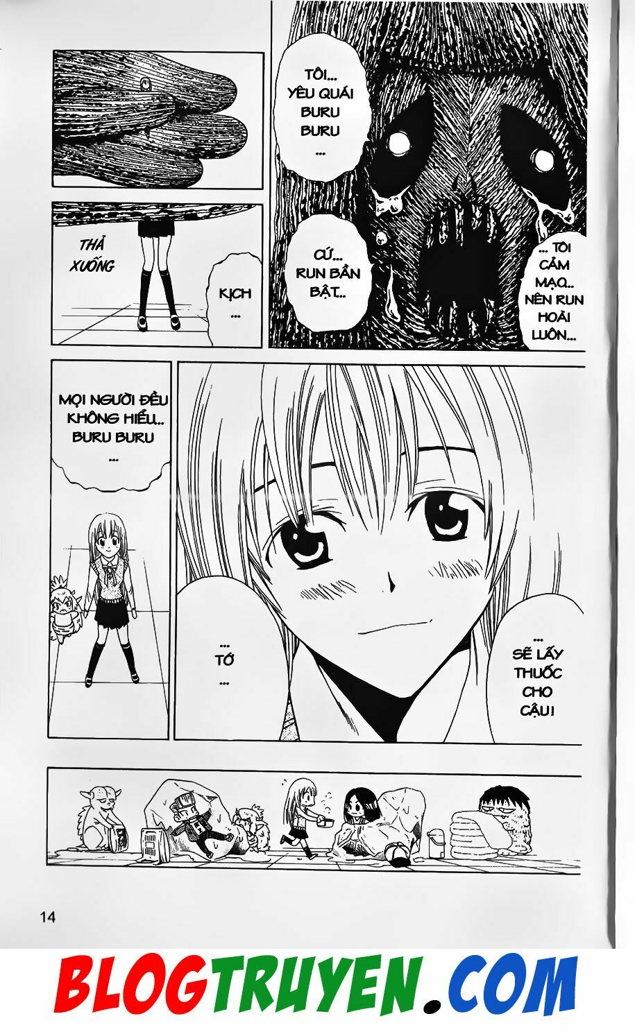 YouKai Doctor - Bác sĩ ma giới: Chapter 9