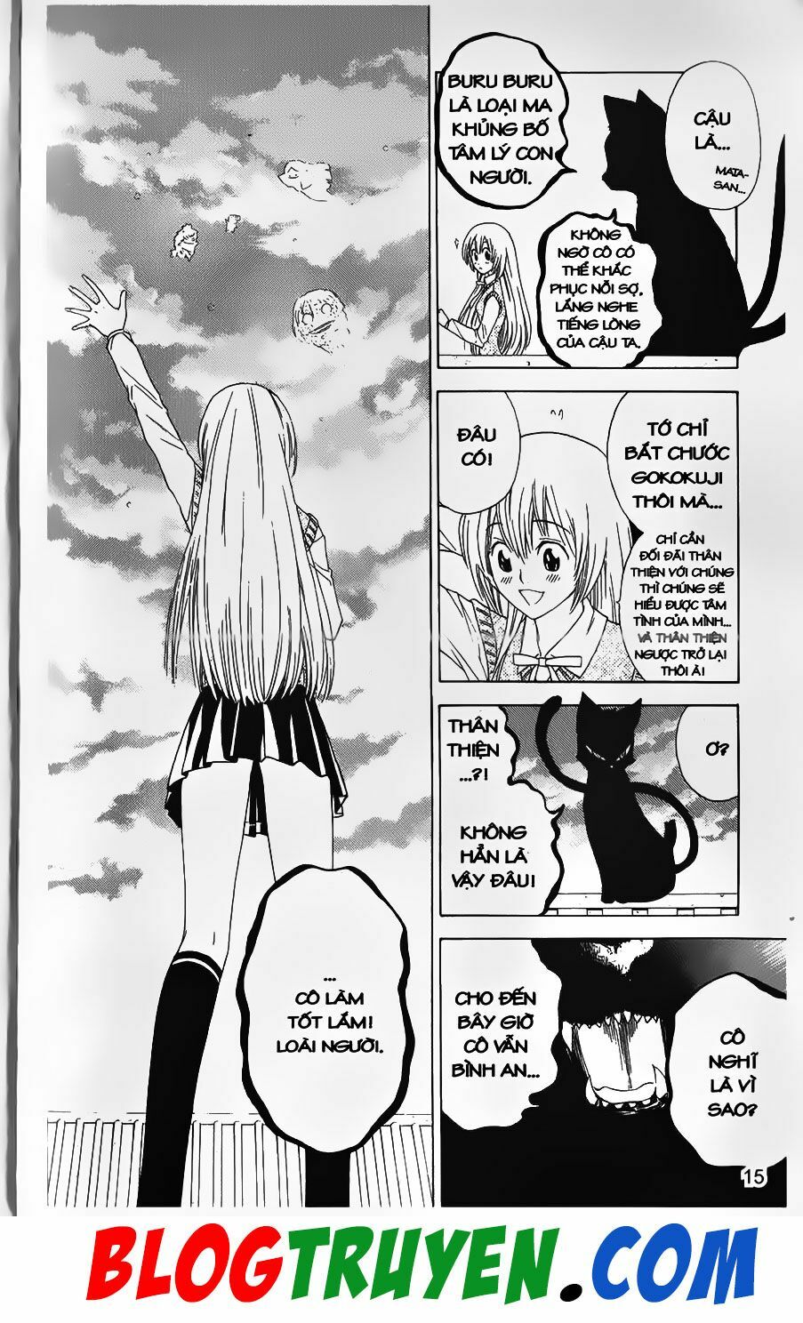 YouKai Doctor - Bác sĩ ma giới: Chapter 9