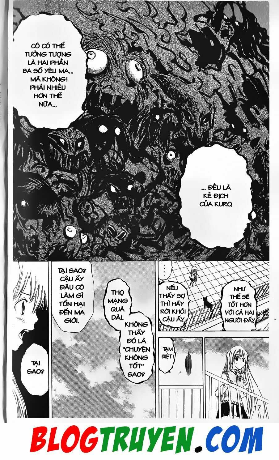 YouKai Doctor - Bác sĩ ma giới: Chapter 9