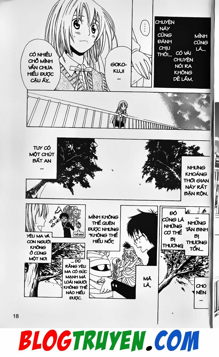 YouKai Doctor - Bác sĩ ma giới: Chapter 9