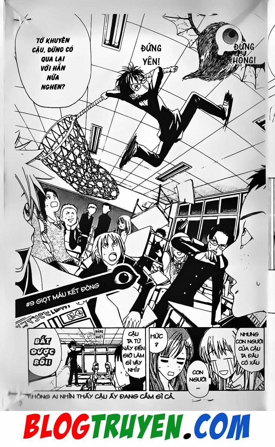 YouKai Doctor - Bác sĩ ma giới: Chapter 9