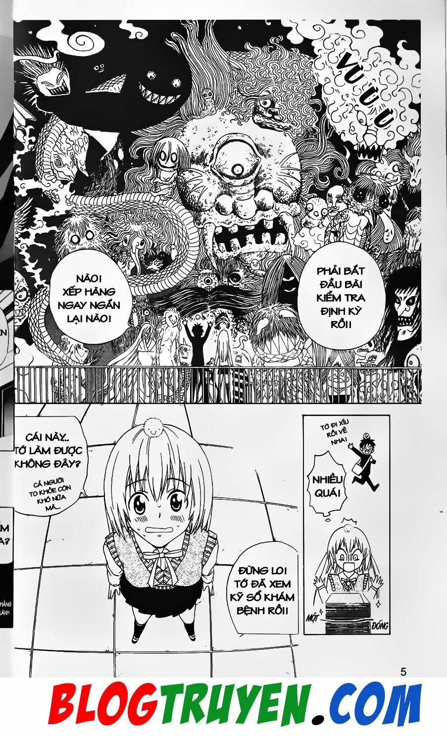 YouKai Doctor - Bác sĩ ma giới: Chapter 9