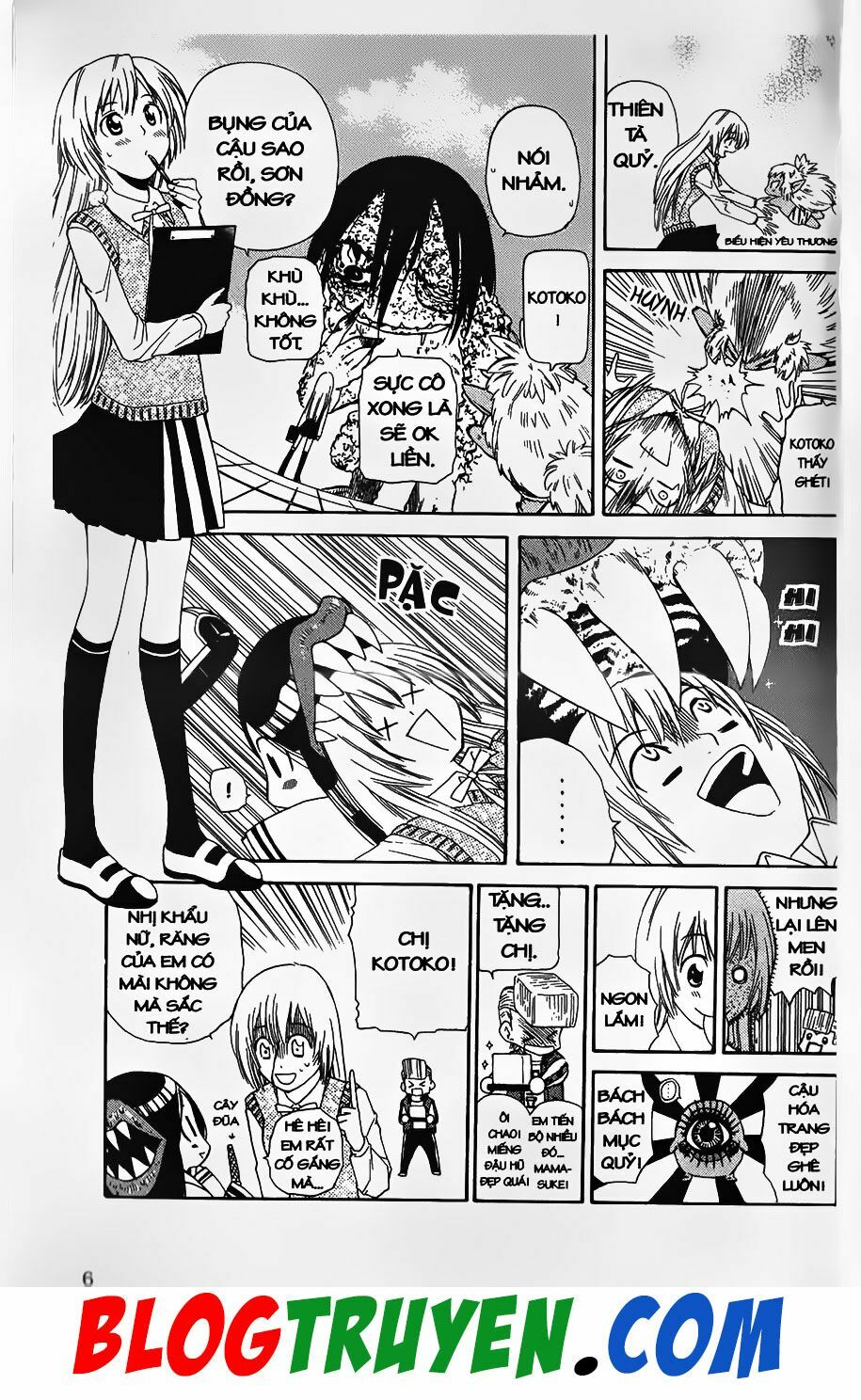 YouKai Doctor - Bác sĩ ma giới: Chapter 9