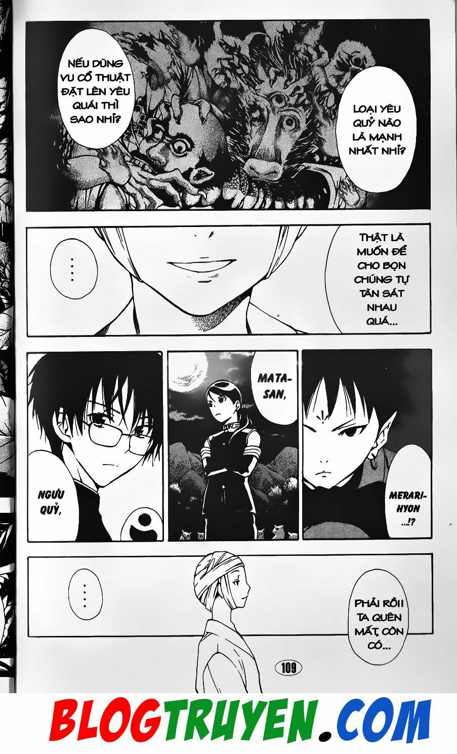 YouKai Doctor - Bác sĩ ma giới: Chapter 90.2