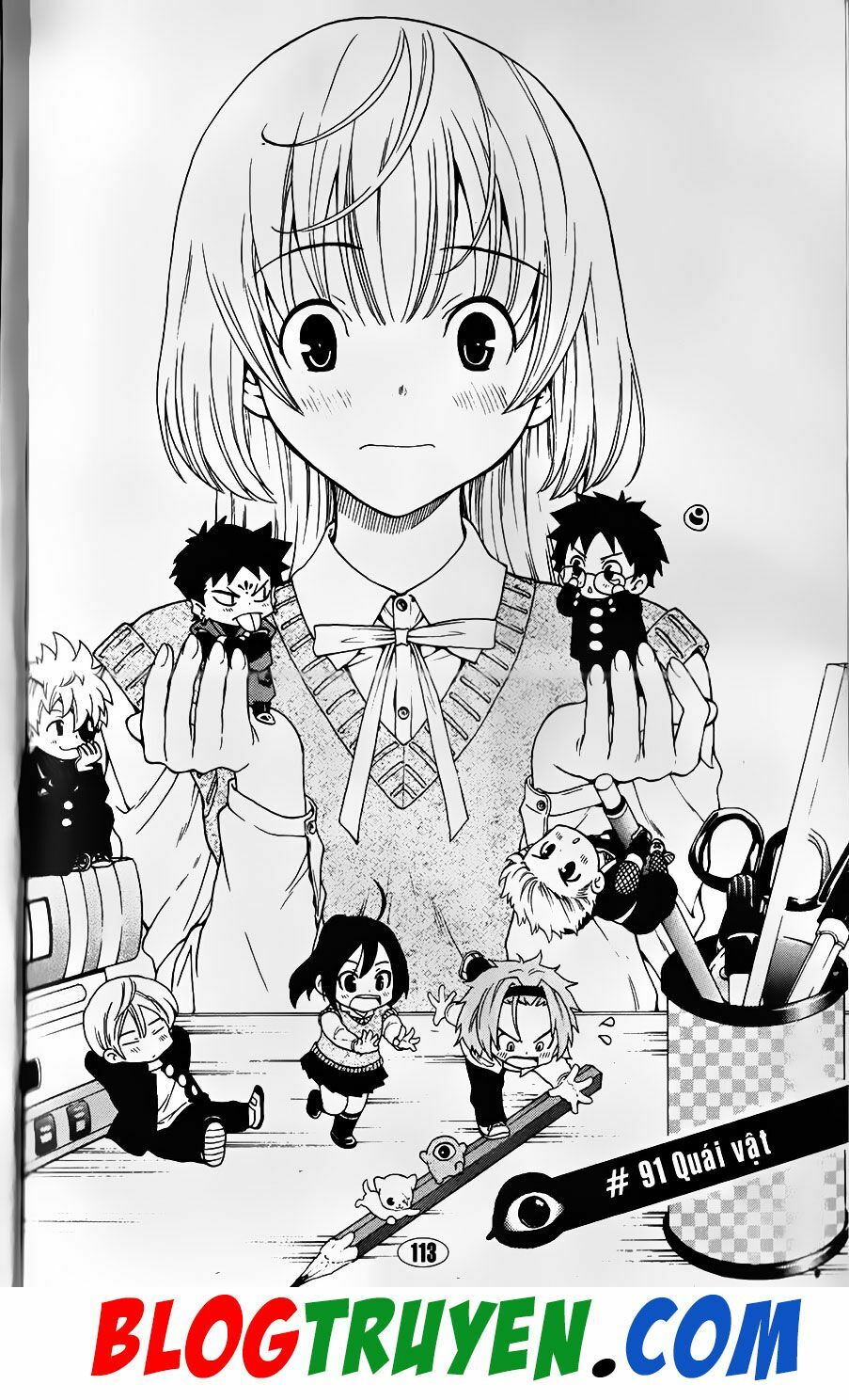 YouKai Doctor - Bác sĩ ma giới: Chapter 91.1