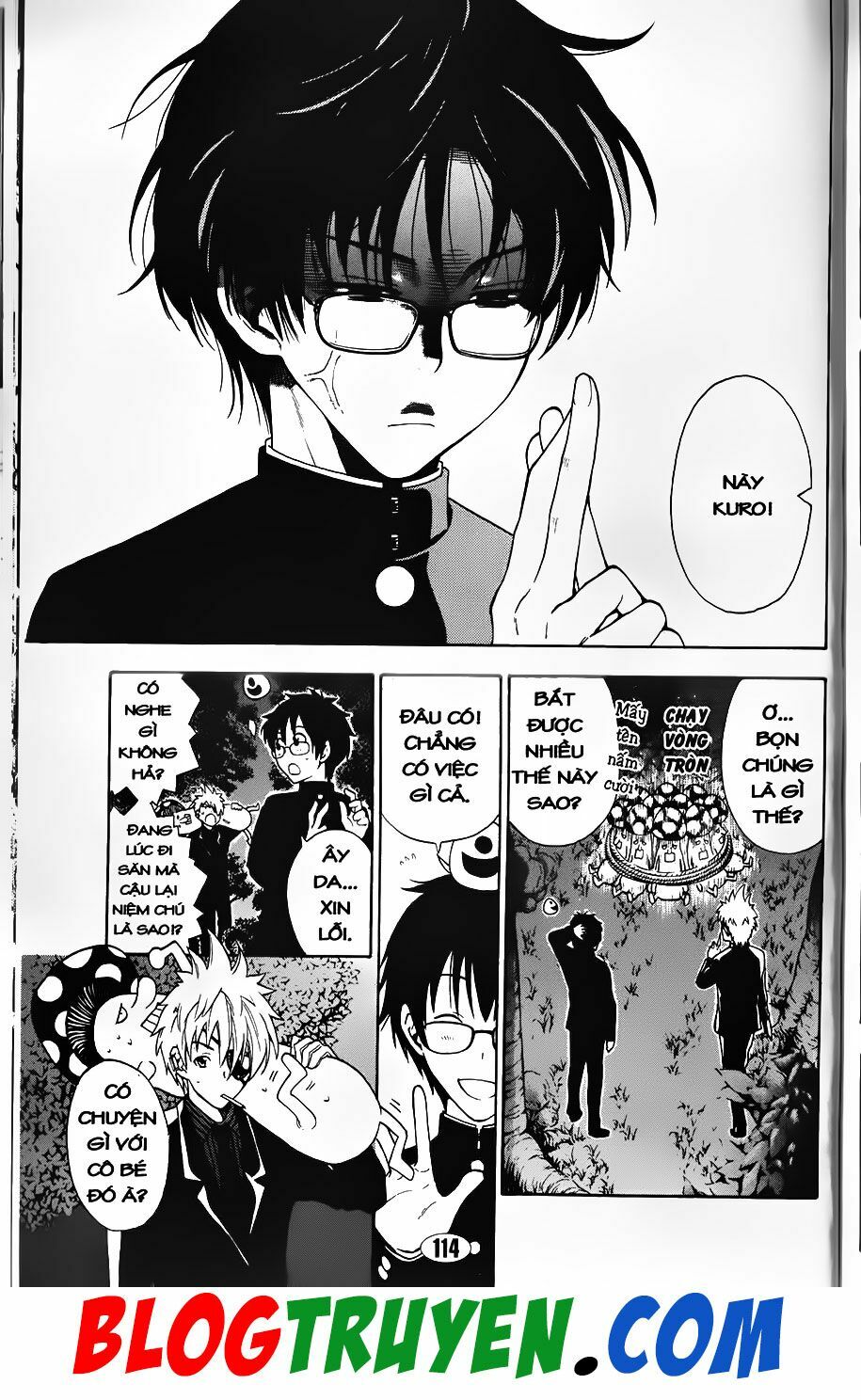YouKai Doctor - Bác sĩ ma giới: Chapter 91.1