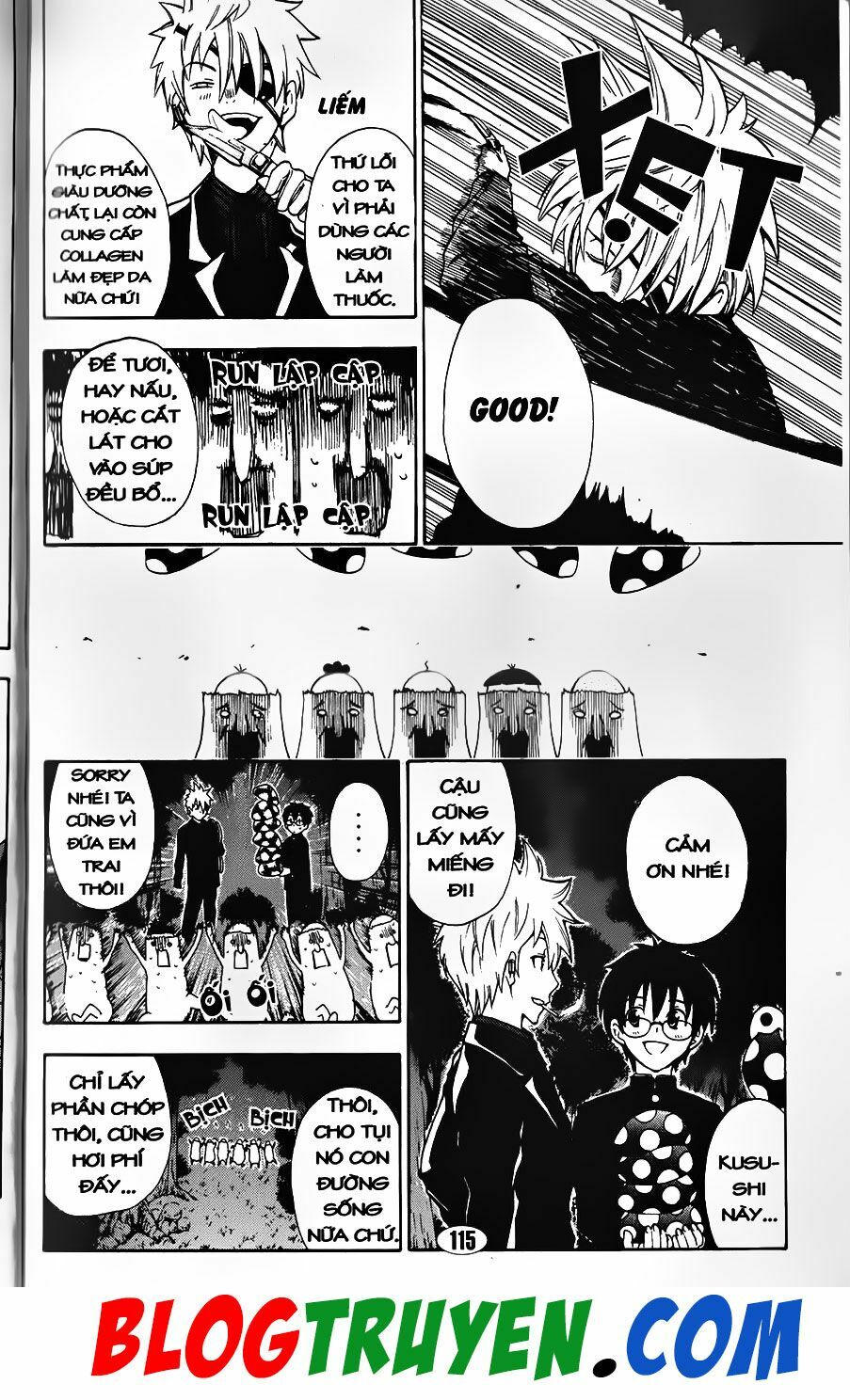 YouKai Doctor - Bác sĩ ma giới: Chapter 91.1
