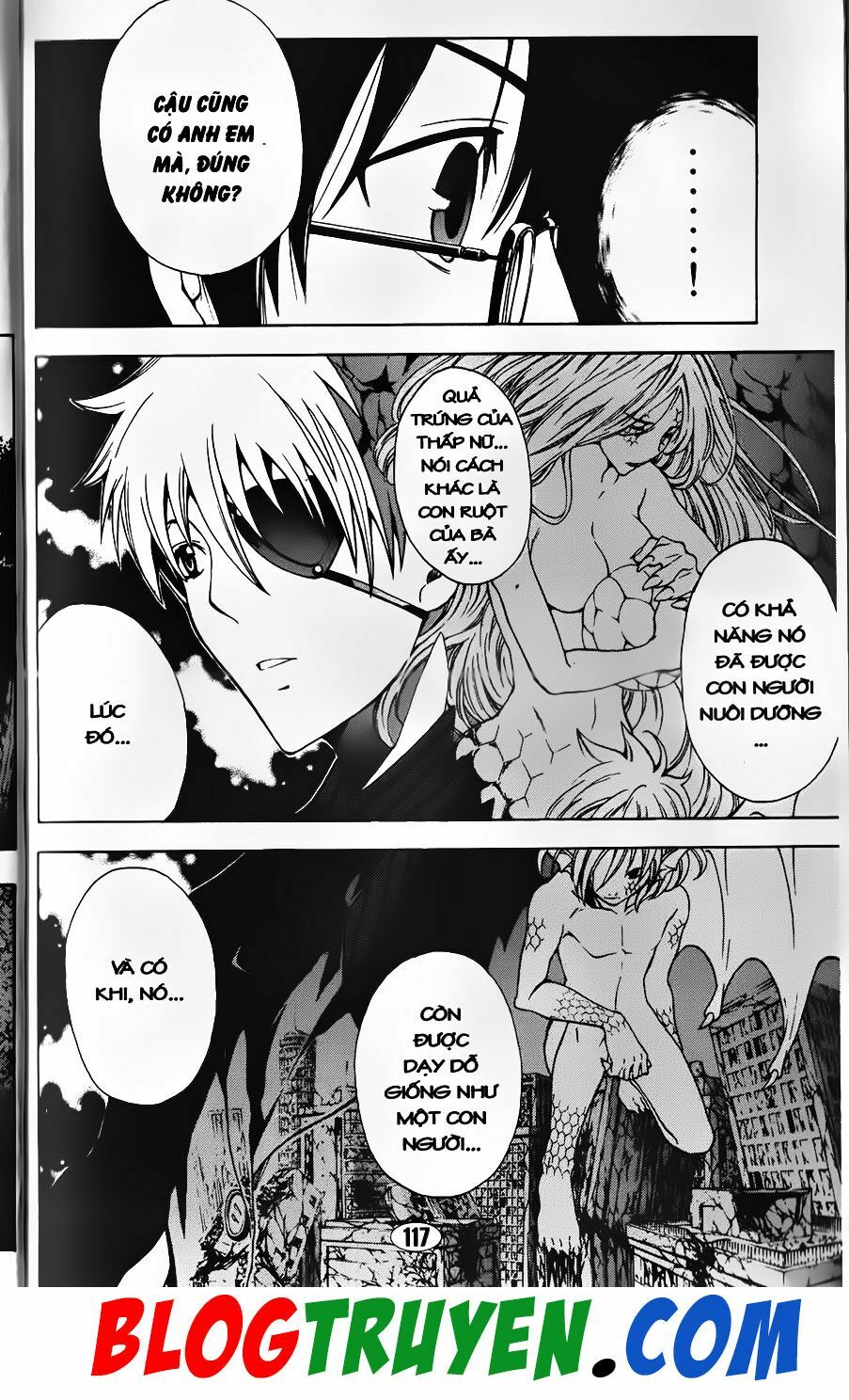 YouKai Doctor - Bác sĩ ma giới: Chapter 91.1