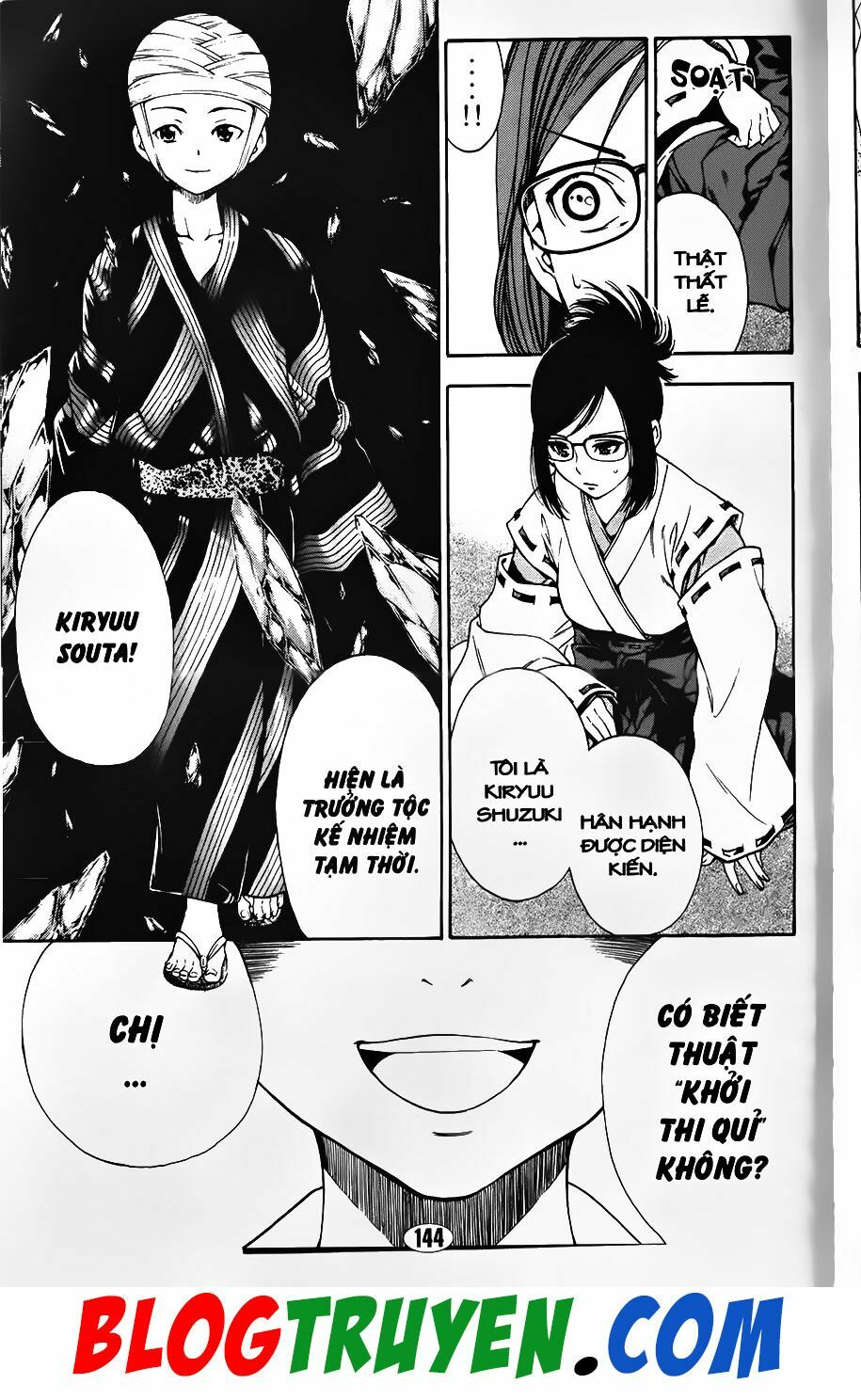YouKai Doctor - Bác sĩ ma giới: Chapter 91.2