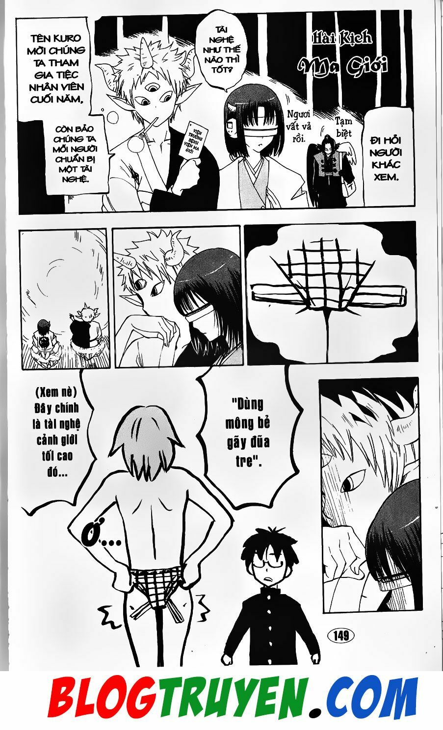 YouKai Doctor - Bác sĩ ma giới: Chapter 91.3