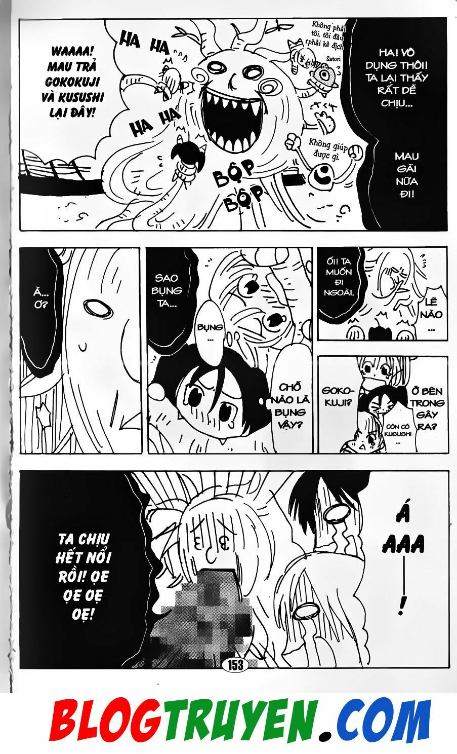 YouKai Doctor - Bác sĩ ma giới: Chapter 91.3