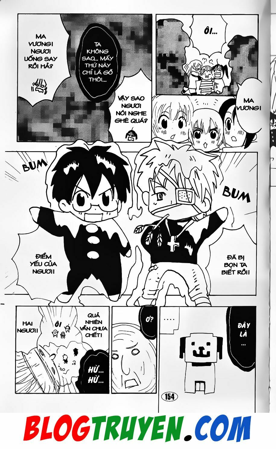 YouKai Doctor - Bác sĩ ma giới: Chapter 91.3
