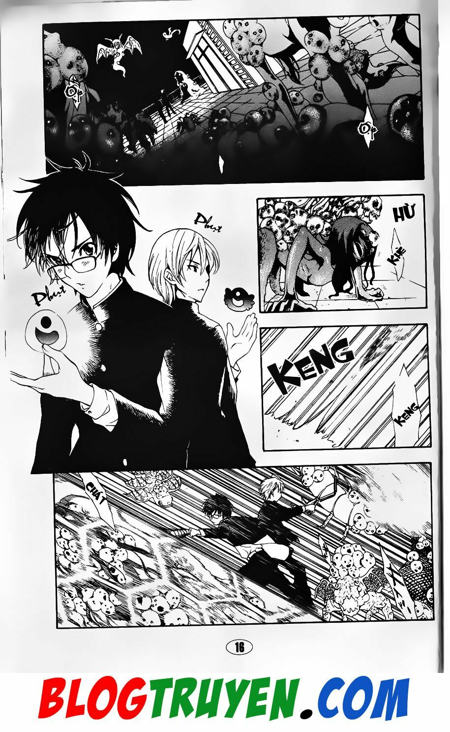 YouKai Doctor - Bác sĩ ma giới: Chapter 92.1