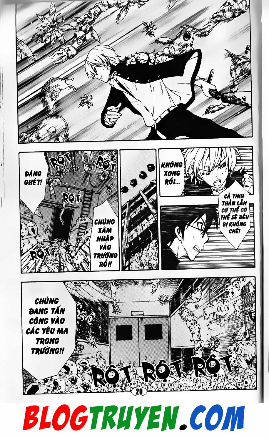 YouKai Doctor - Bác sĩ ma giới: Chapter 92.1