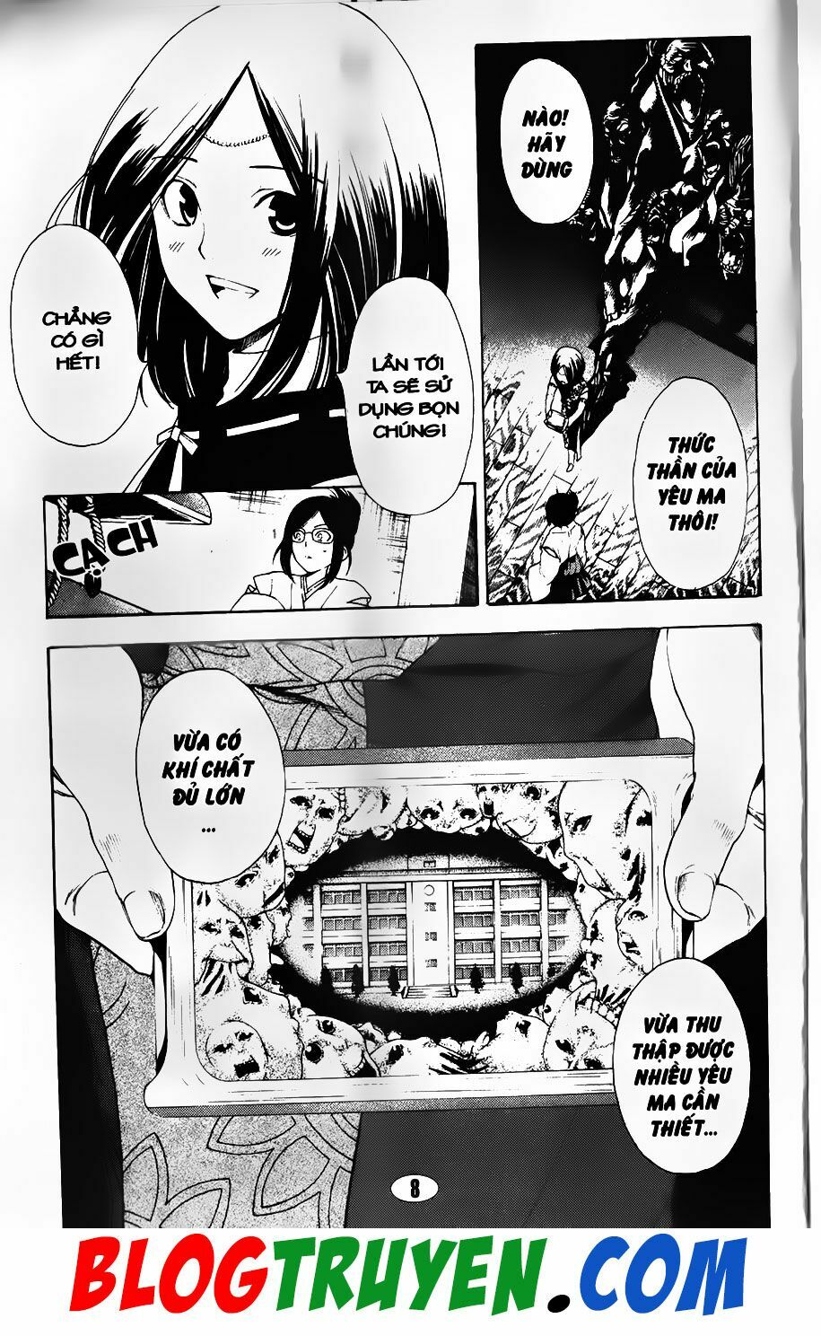 YouKai Doctor - Bác sĩ ma giới: Chapter 92.1