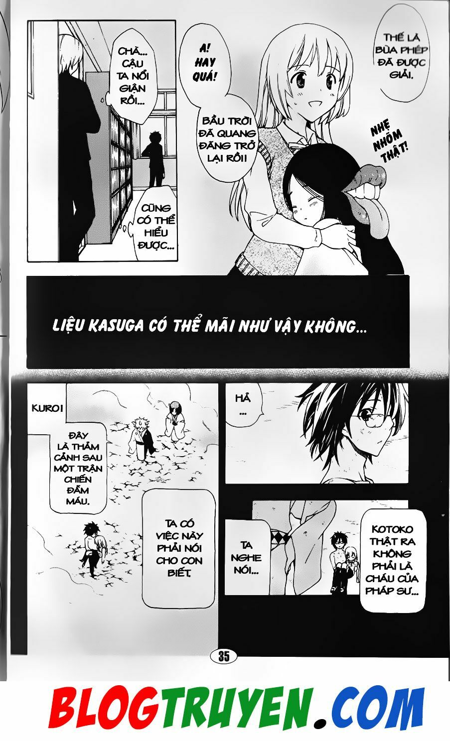 YouKai Doctor - Bác sĩ ma giới: Chapter 92.2