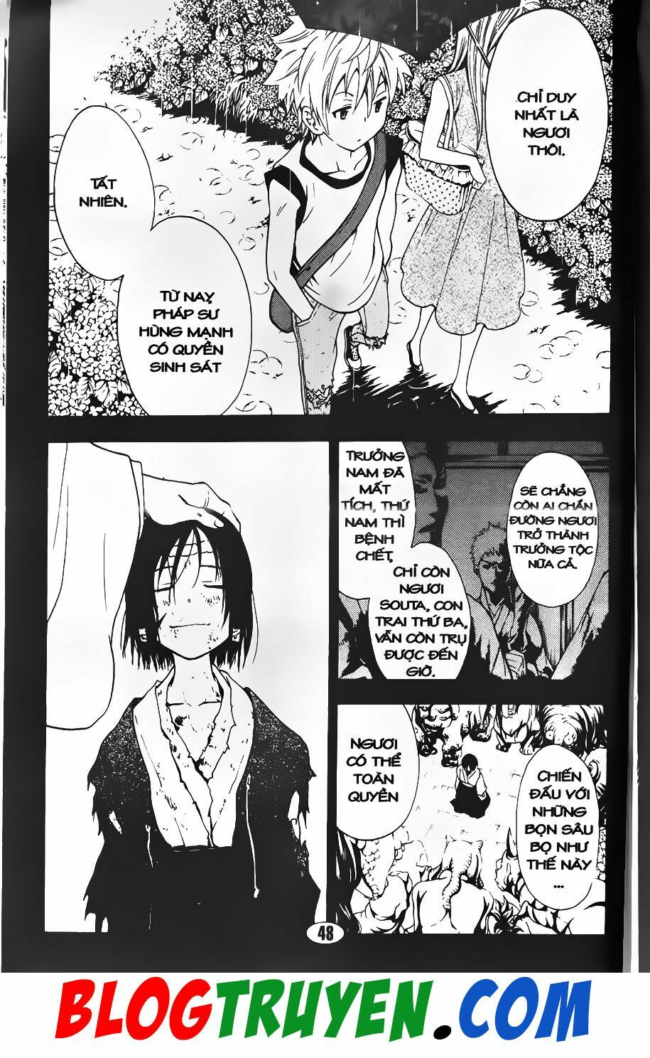 YouKai Doctor - Bác sĩ ma giới: Chapter 93.1