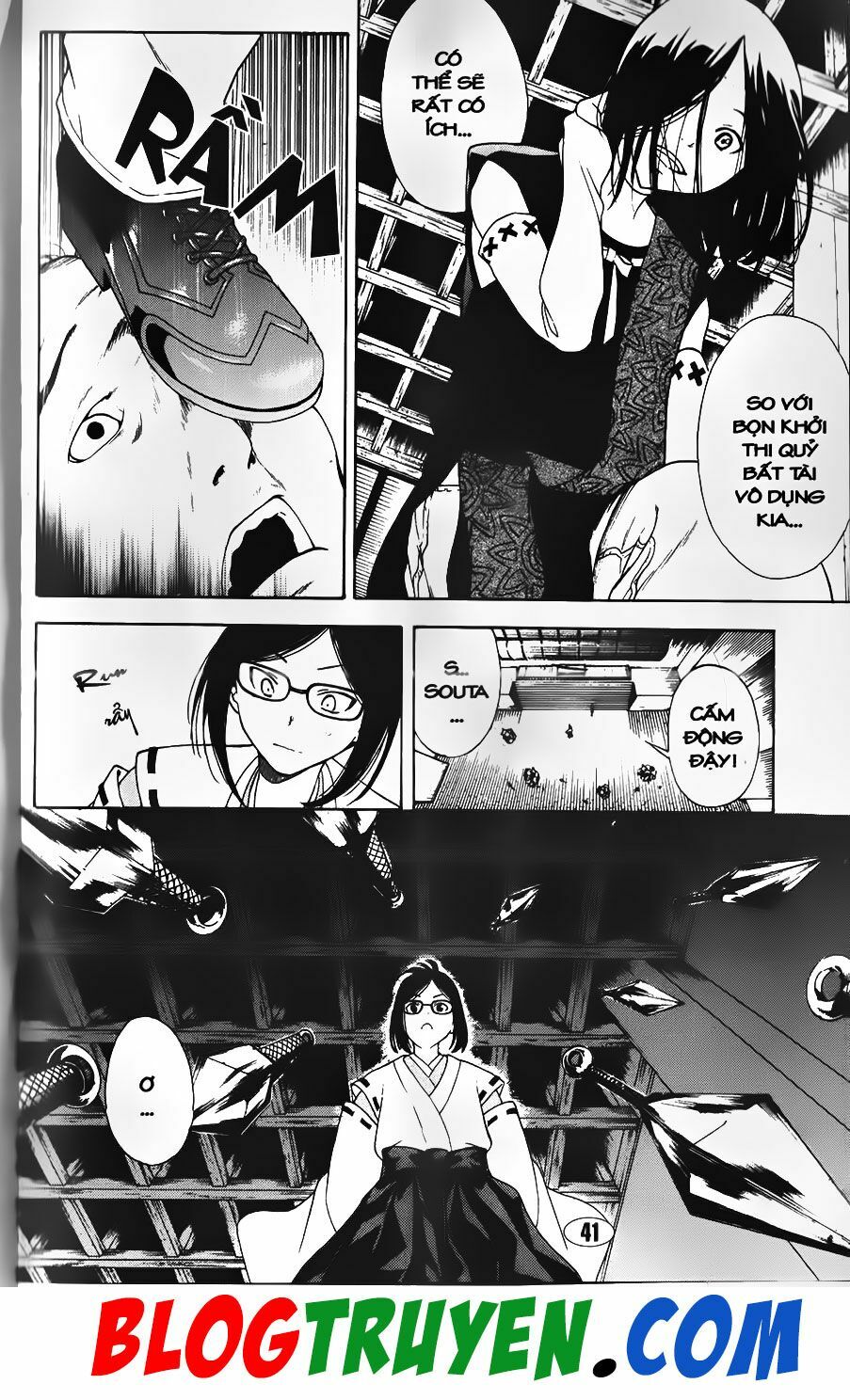 YouKai Doctor - Bác sĩ ma giới: Chapter 93.1