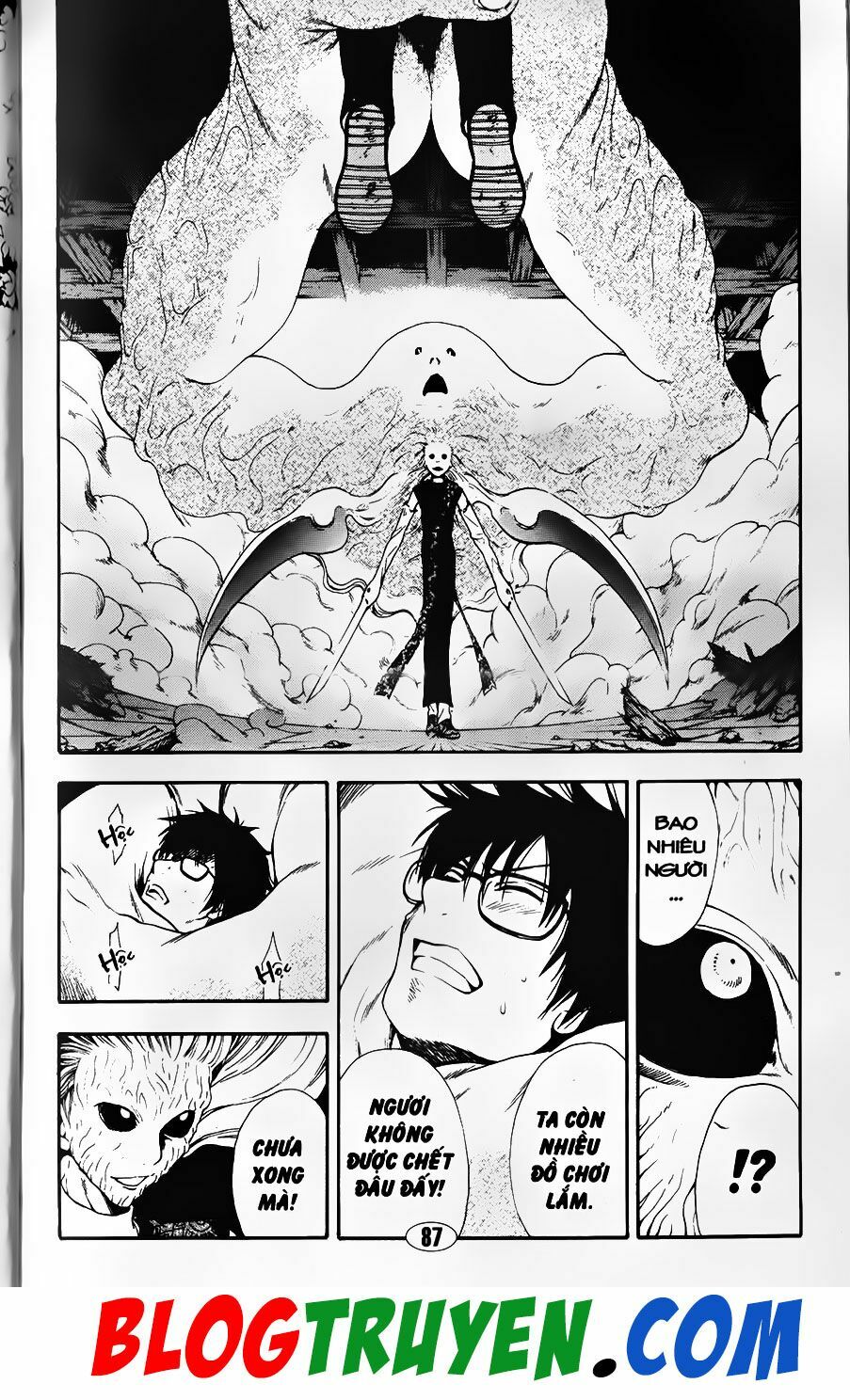YouKai Doctor - Bác sĩ ma giới: Chapter 94.1