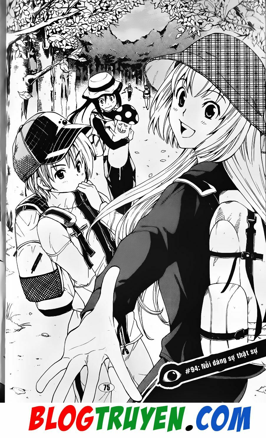 YouKai Doctor - Bác sĩ ma giới: Chapter 94.1