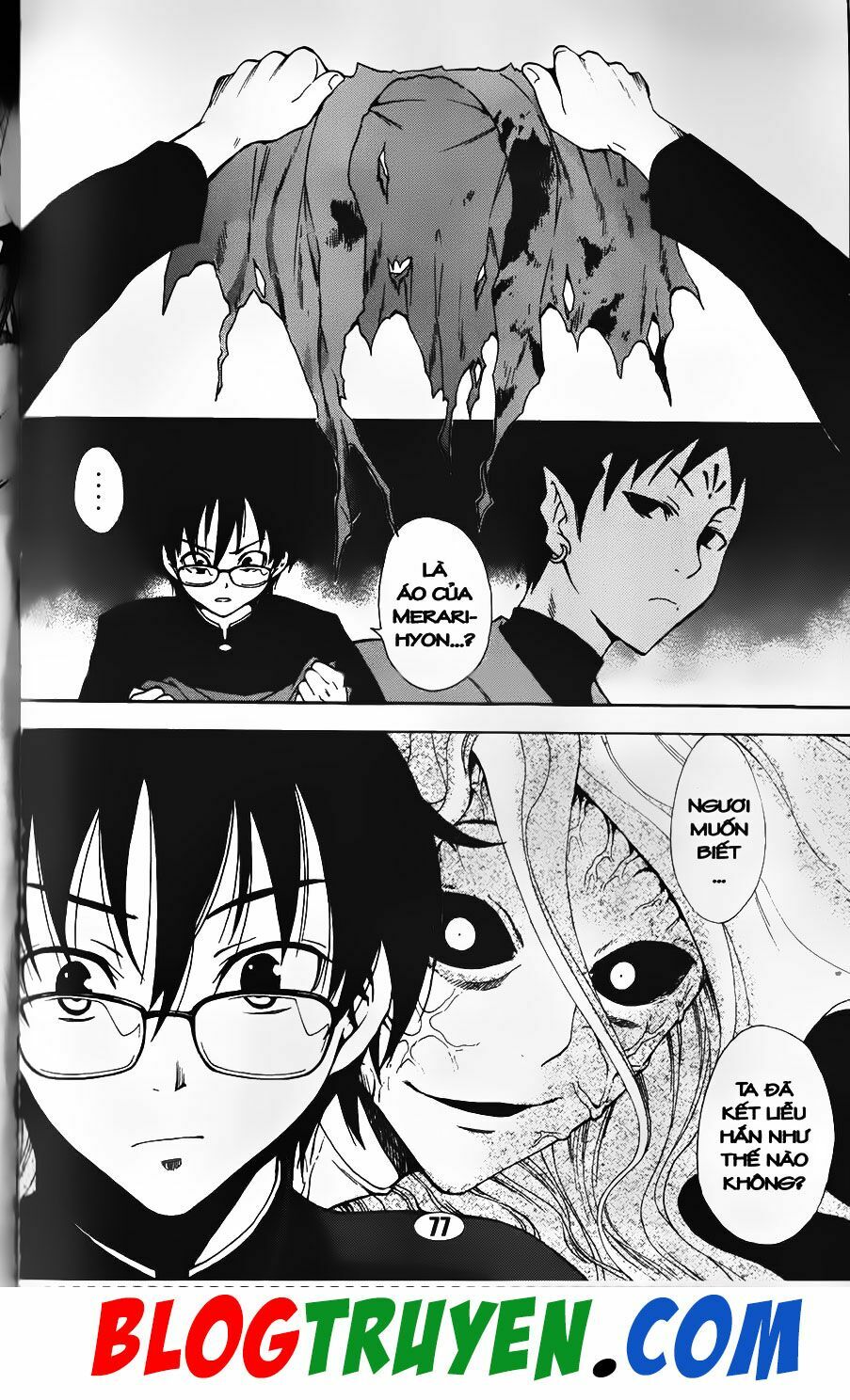 YouKai Doctor - Bác sĩ ma giới: Chapter 94.1
