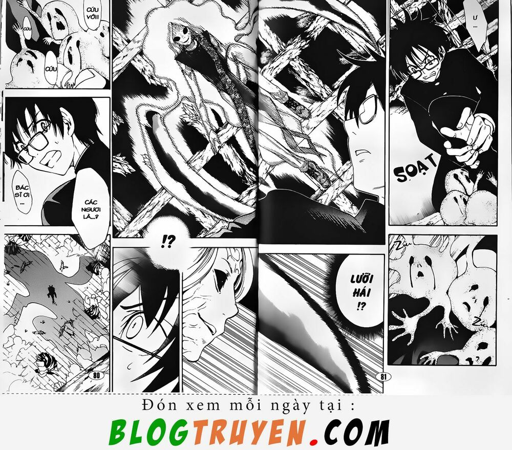 YouKai Doctor - Bác sĩ ma giới: Chapter 94.1