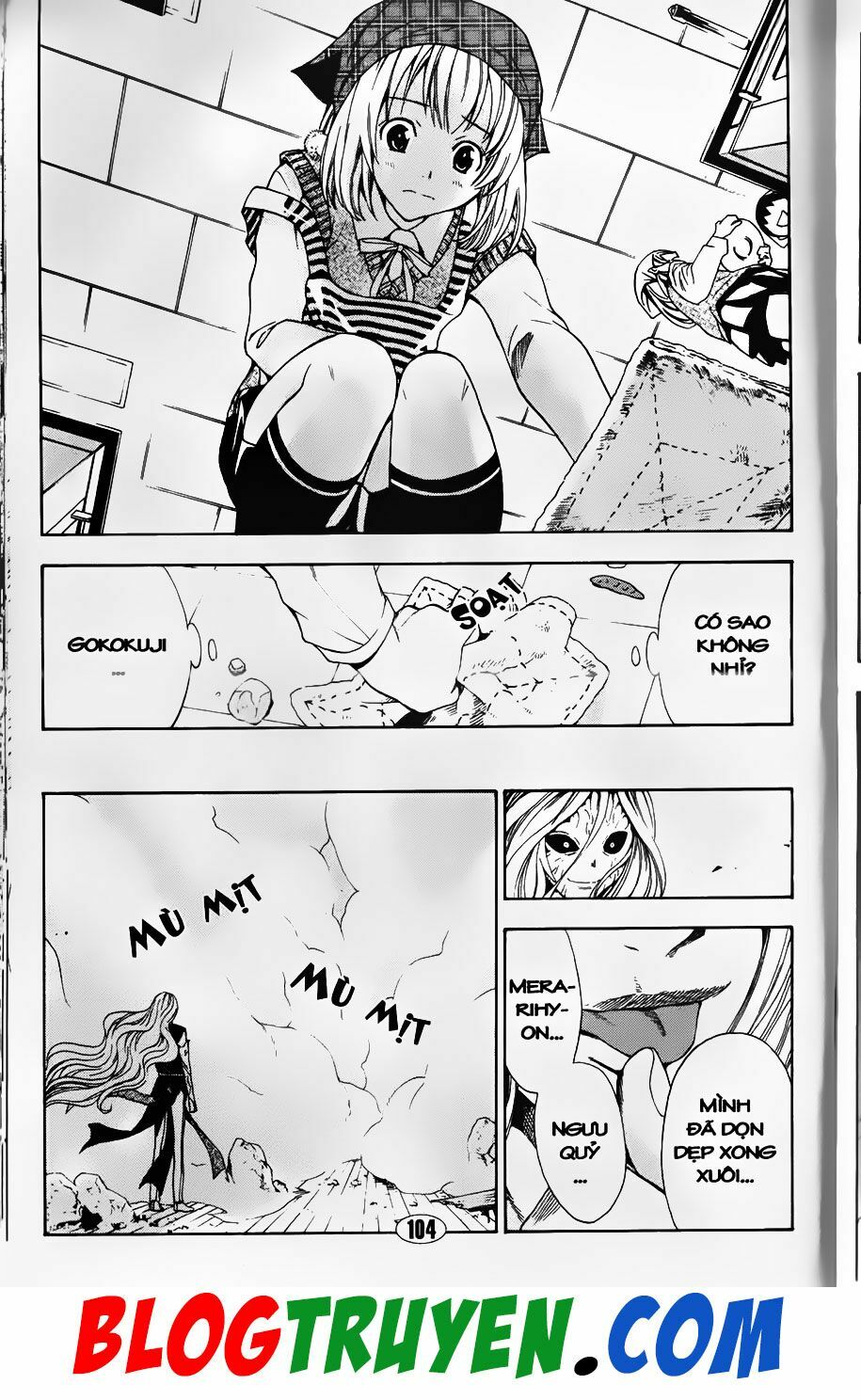 YouKai Doctor - Bác sĩ ma giới: Chapter 94.2