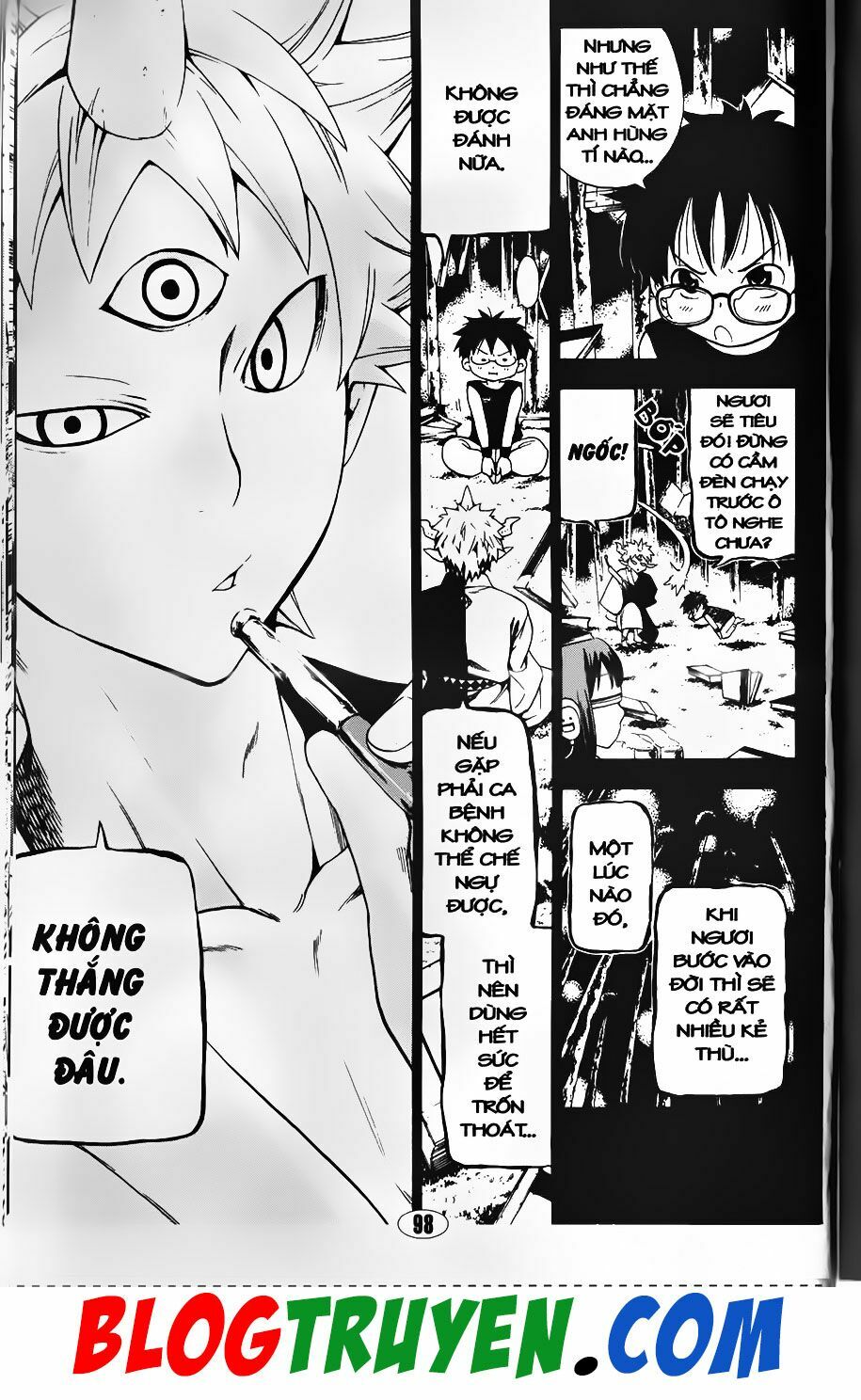 YouKai Doctor - Bác sĩ ma giới: Chapter 94.2