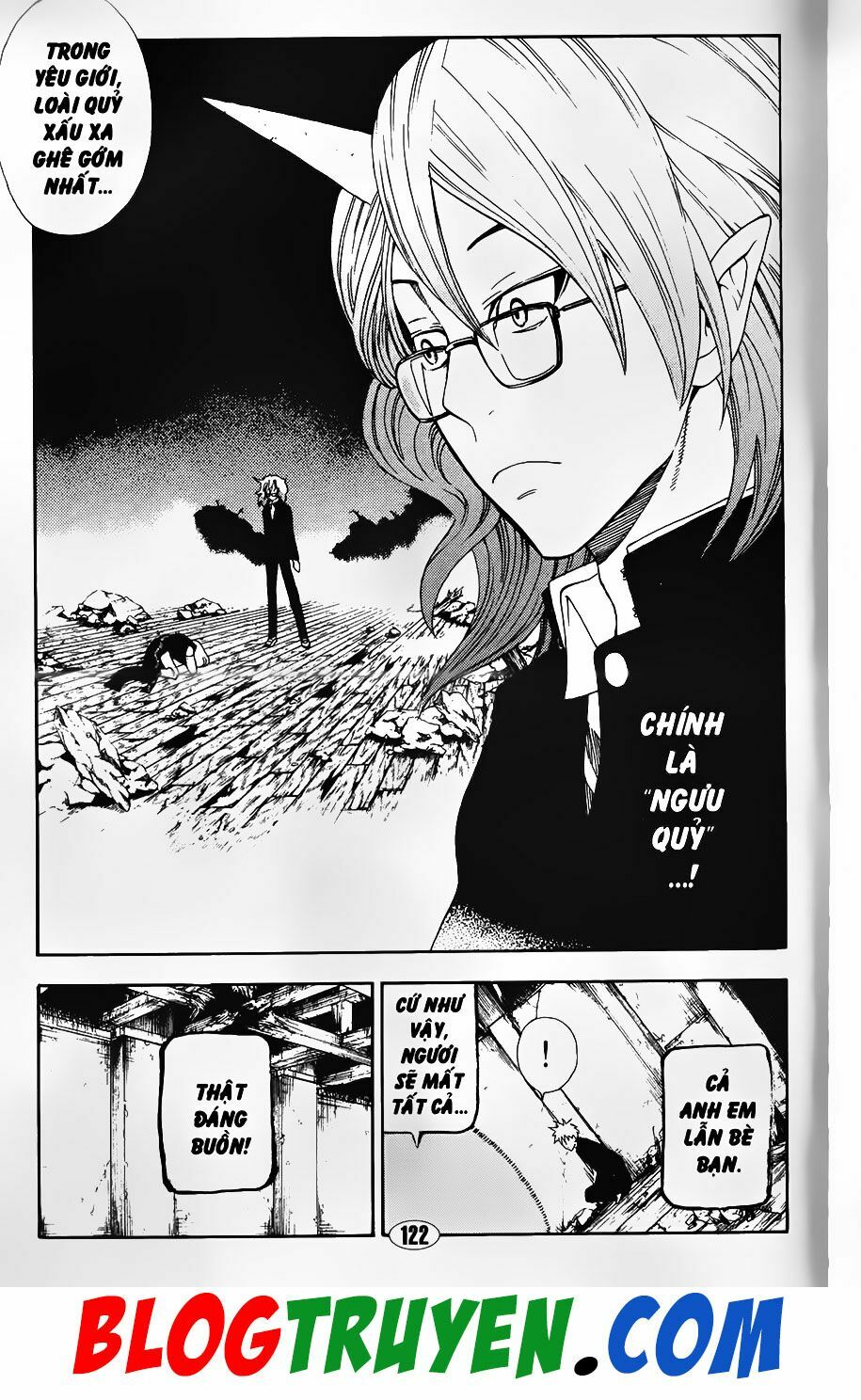 YouKai Doctor - Bác sĩ ma giới: Chapter 95.1