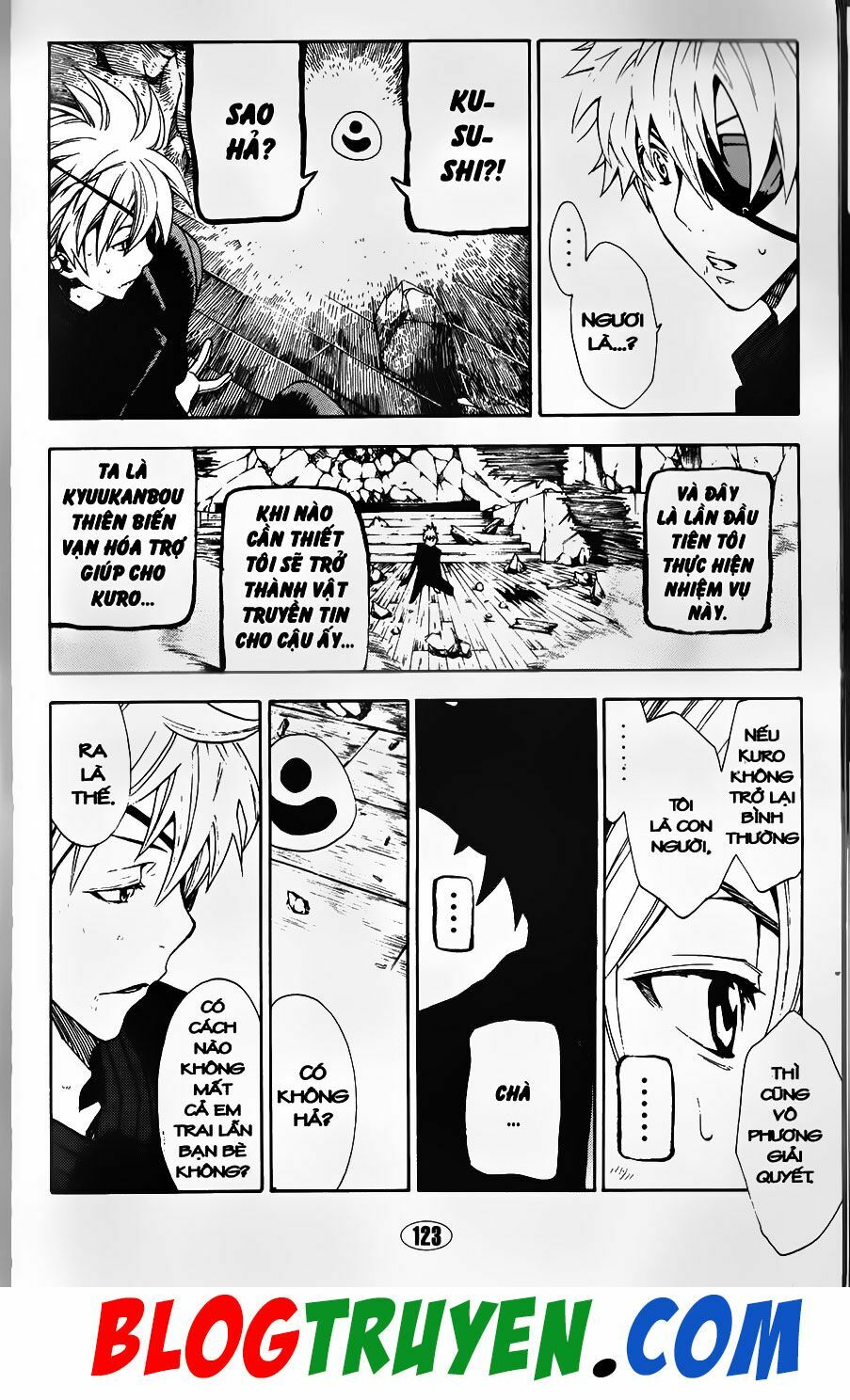 YouKai Doctor - Bác sĩ ma giới: Chapter 95.1