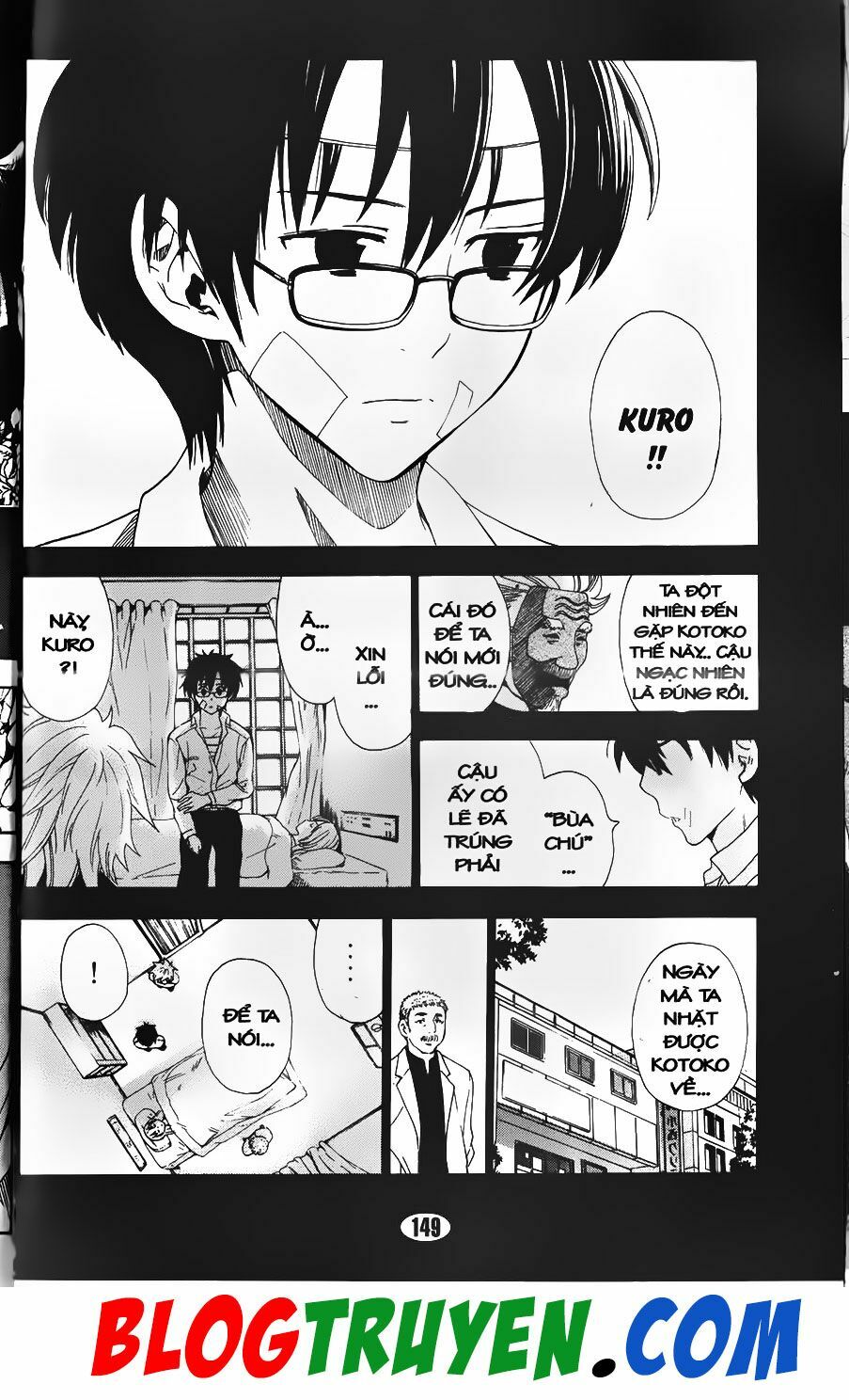 YouKai Doctor - Bác sĩ ma giới: Chapter 96.1