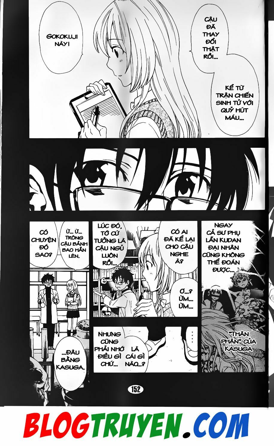 YouKai Doctor - Bác sĩ ma giới: Chapter 96.1