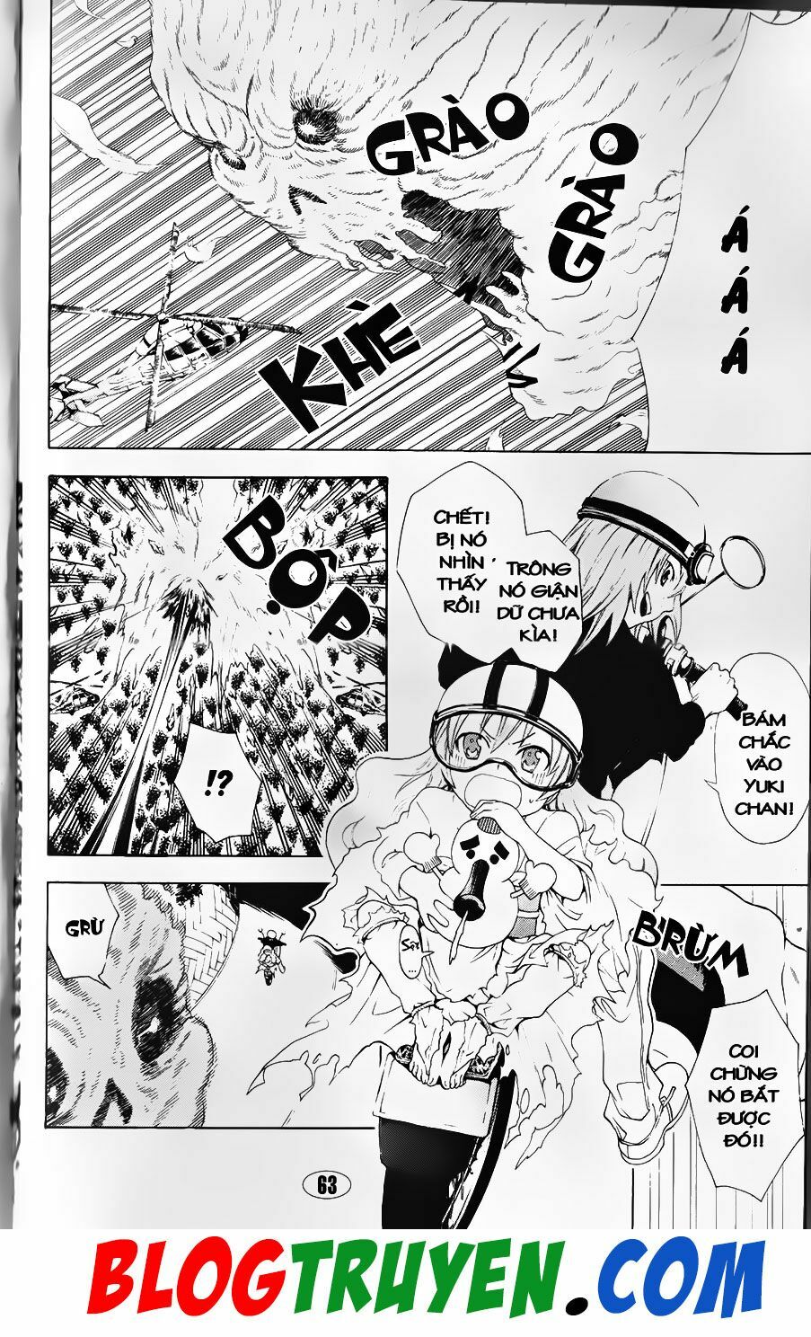 YouKai Doctor - Bác sĩ ma giới: Chapter 98.1