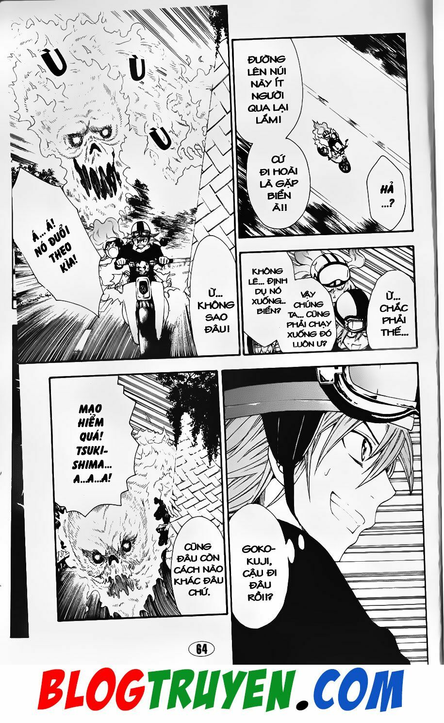 YouKai Doctor - Bác sĩ ma giới: Chapter 98.1