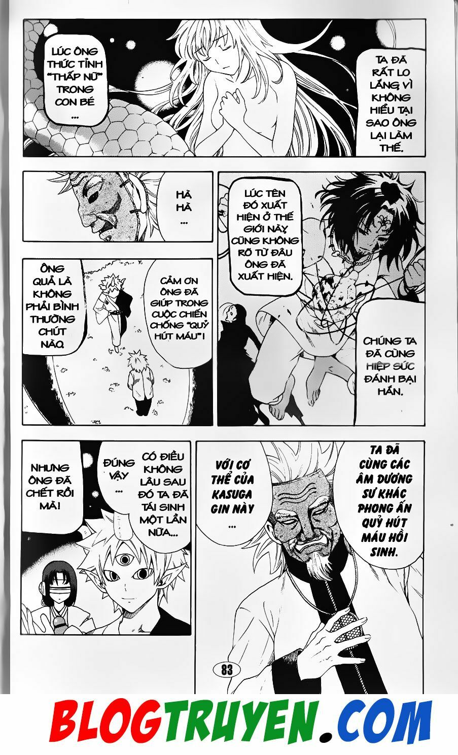 YouKai Doctor - Bác sĩ ma giới: Chapter 98.2