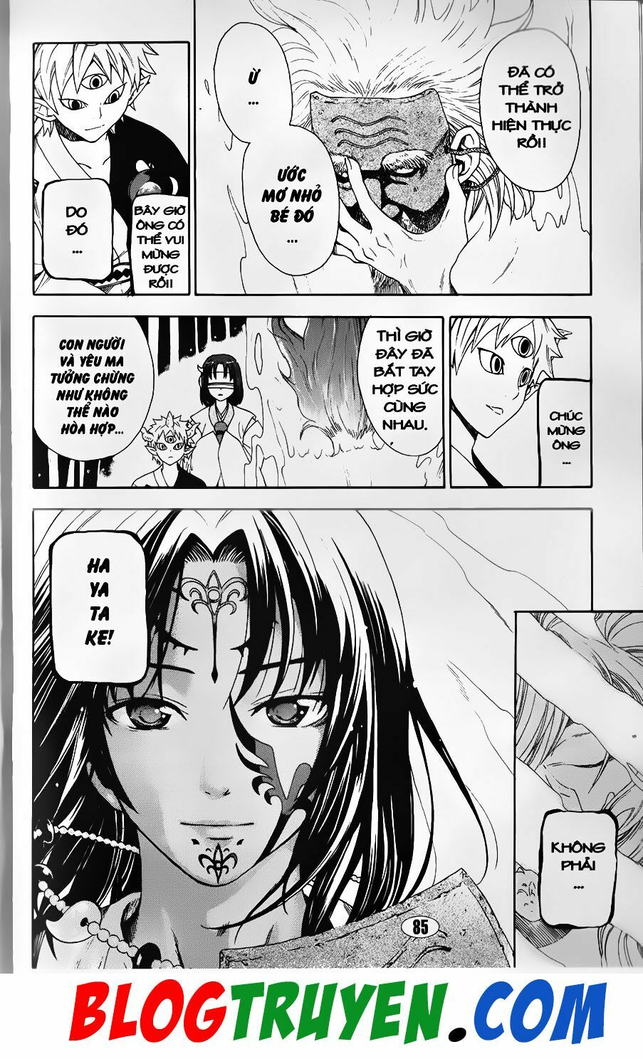 YouKai Doctor - Bác sĩ ma giới: Chapter 98.2