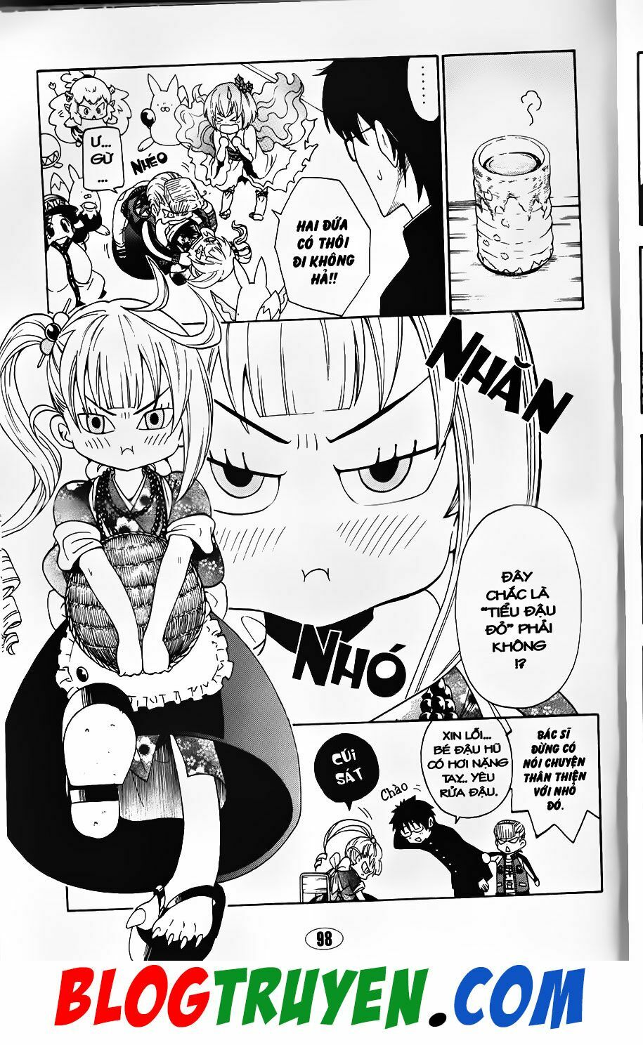 YouKai Doctor - Bác sĩ ma giới: Chapter 99.1