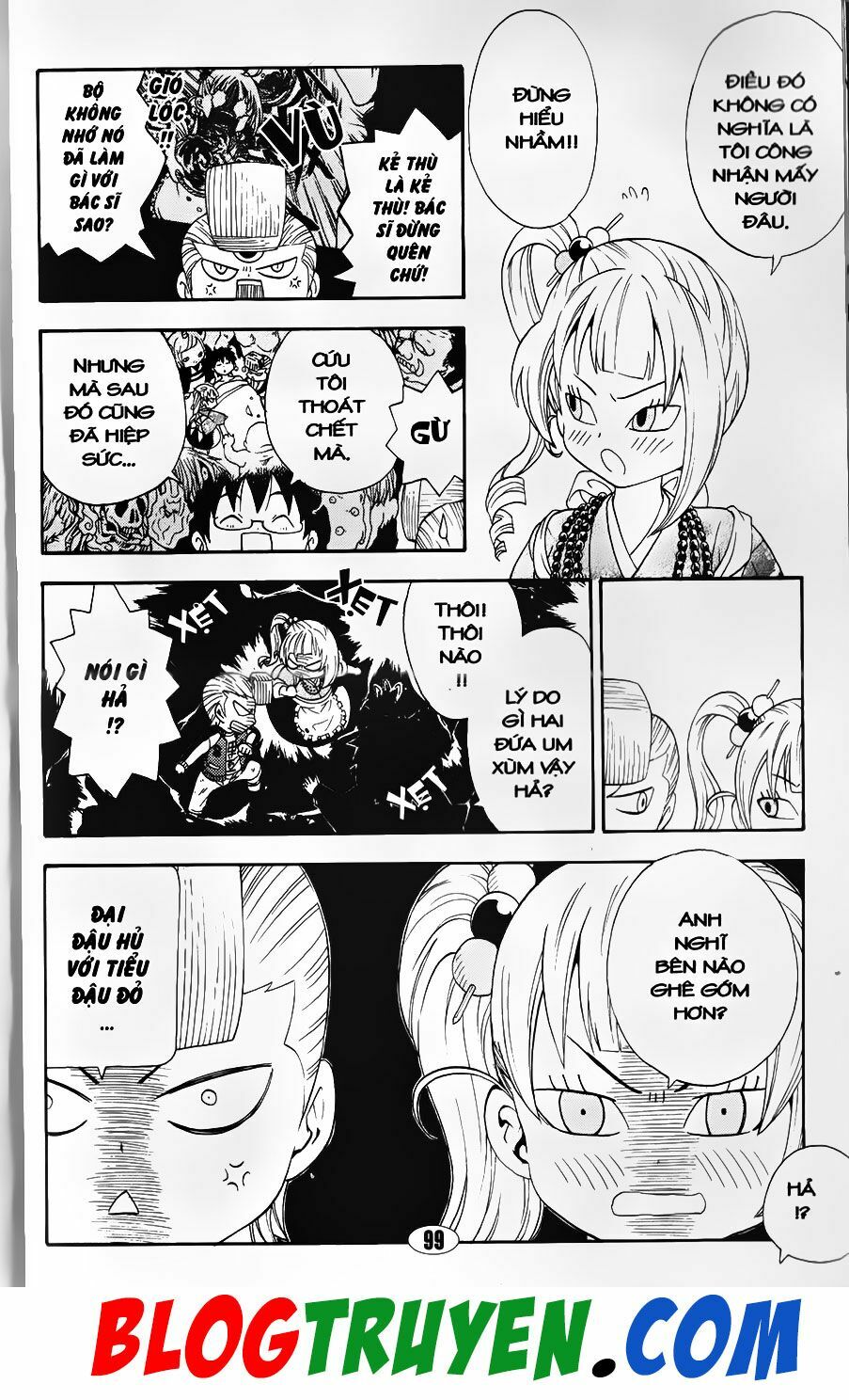 YouKai Doctor - Bác sĩ ma giới: Chapter 99.1