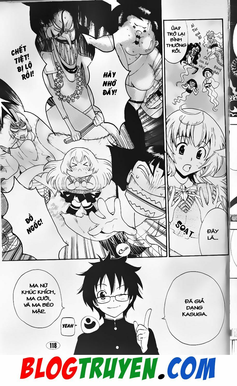 YouKai Doctor - Bác sĩ ma giới: Chapter 99.2