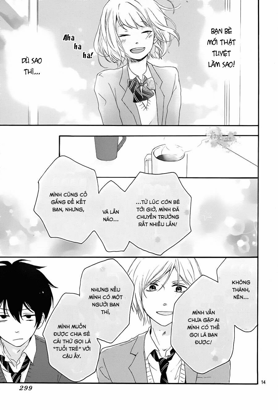 Seishun Note: Chapter 1
