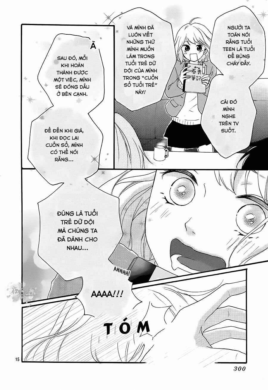 Seishun Note: Chapter 1
