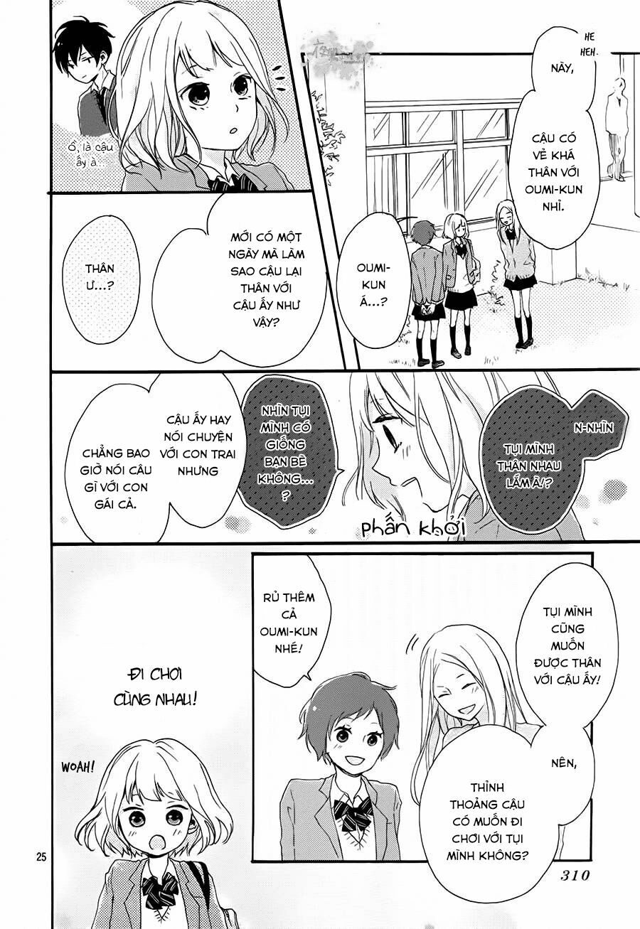 Seishun Note: Chapter 1