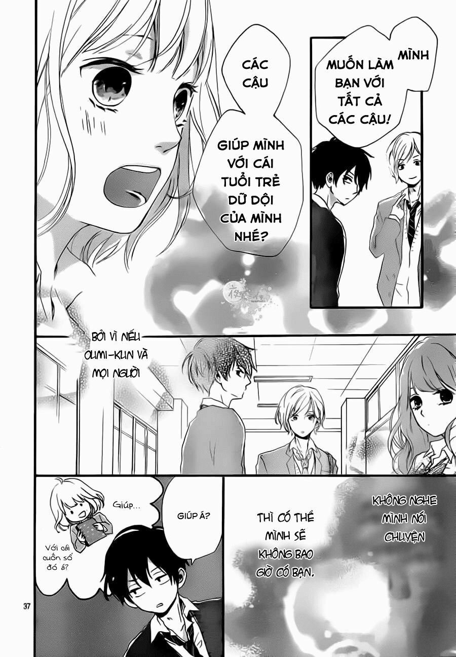 Seishun Note: Chapter 1