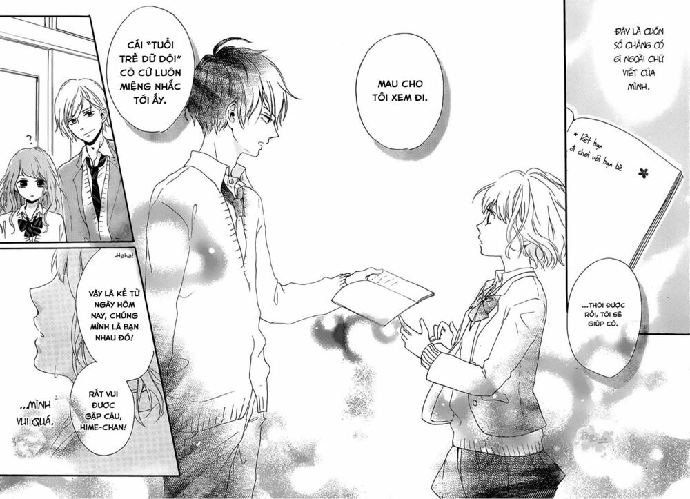 Seishun Note: Chapter 1