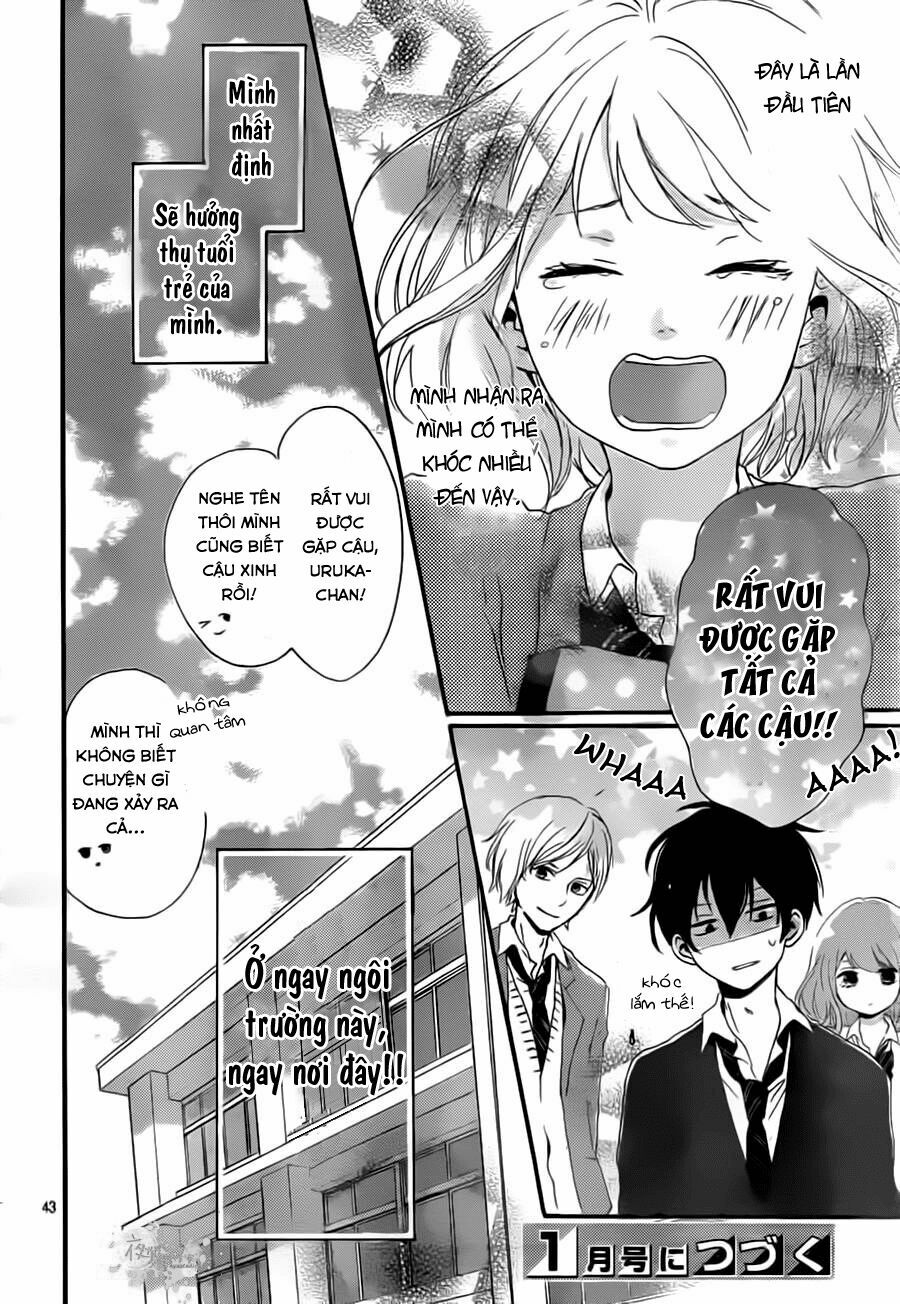 Seishun Note: Chapter 1